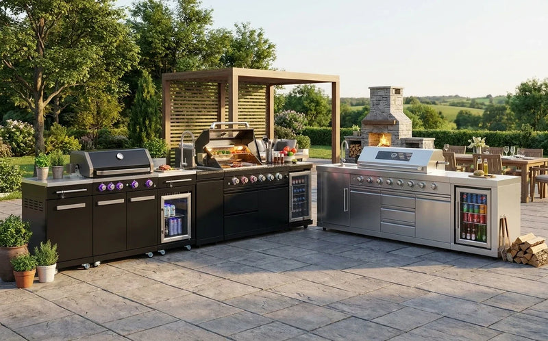 Outdoor Kitchens